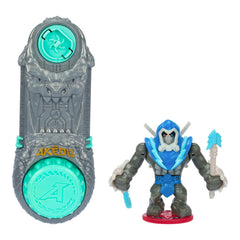Akedo Scorched Claw figure adds fiery rival to battles.