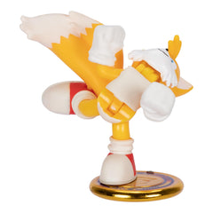 Akedo Sonic Versus Pack mini figures measure 2.25 inches for desktop play