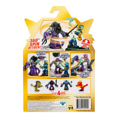 Akedo Web Weaver figure introduces web-based tactics in play.