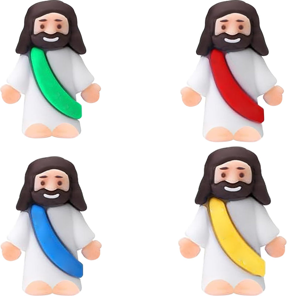 AKFAHOIF durable PVC figures designed to withstand playful handling.