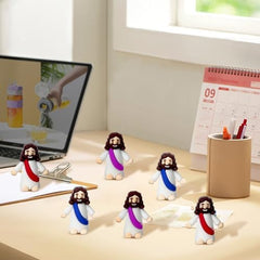 AKFAHOIF Jesus toys ideal for table and sofa play spaces.