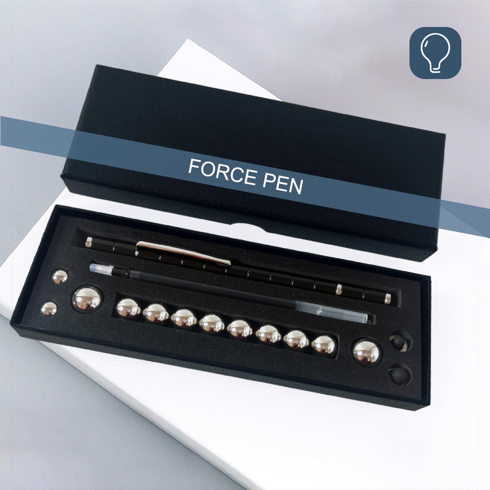 AKUTAIN Fidget Pen multifunctional design for writing and shape-building