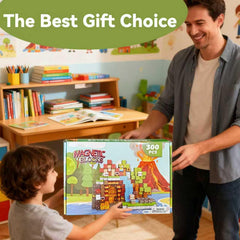 AKUTAIN kids imaginative play blocks invite open-ended storytelling and tactile fun.