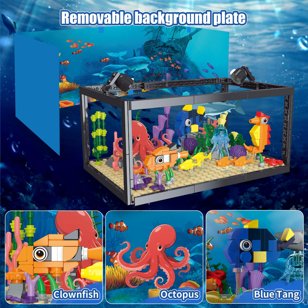 AKWME shipwreck backdrop adds mystery and a sense of adventure to kids' creative play.
