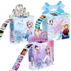 ALABOW roll stickers with 30 designs for kids' rewards and crafts.