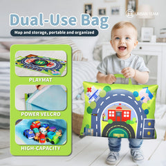 ALASOU colorful vehicle set sparks color recognition and storytelling