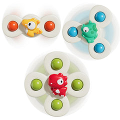 ALASOU suction cup spinner on fridge boosts focus during snack prep