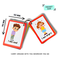 Albidaya water-resistant cards endure daily handling and messy environments.