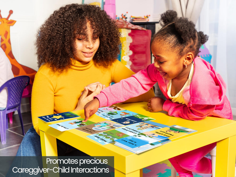 Albidaya Nursery Rhyme Cards easy-to-pack format for travel and routines.