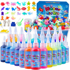 Albxiu Magic Water Elf Kit contents spark creative play for kids.