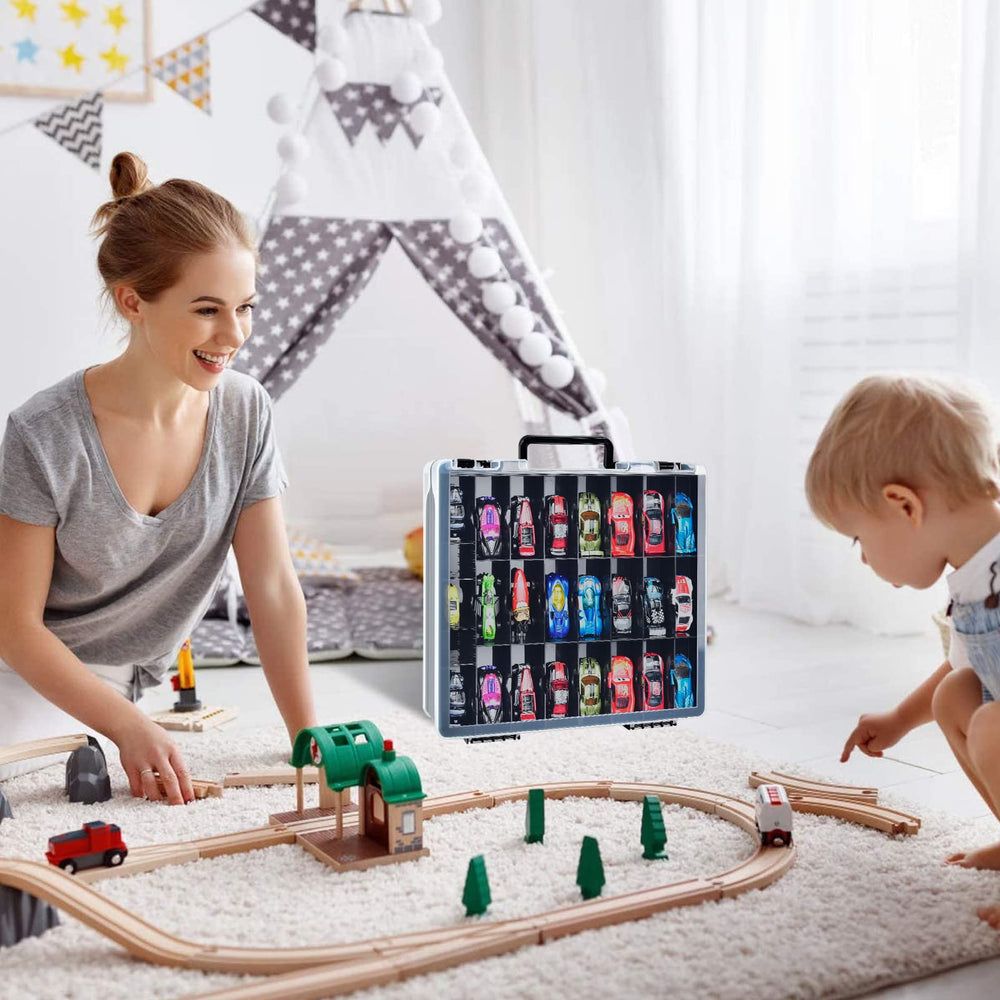 ALCYON easy-clean storage case for quick tidying after play