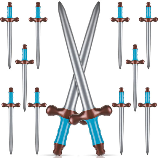 ALDMIO inflatable pirate sword 24in for safe pool play and cosplay.