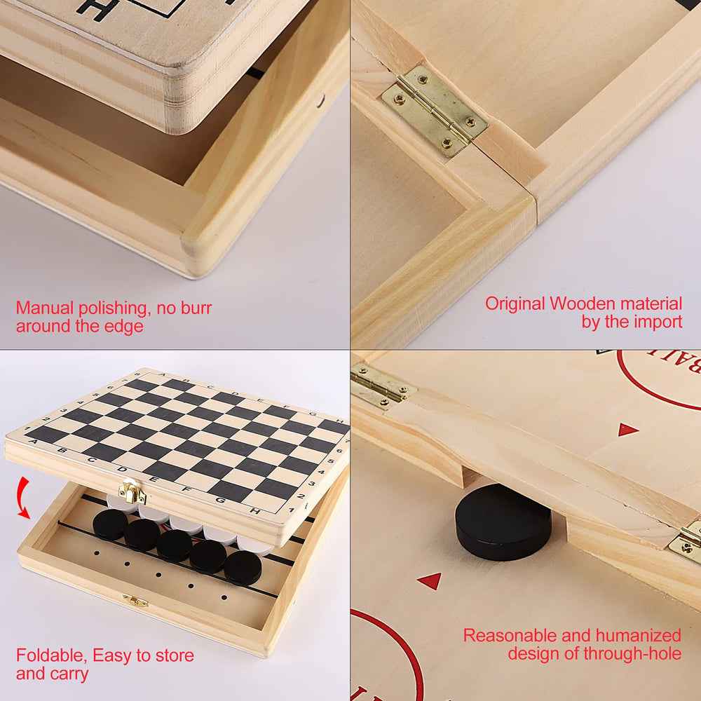 Alemard fast puck action showcases energetic play and reflex training.