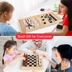 Alemard tic tac toe slingshot game for quick decision making.
