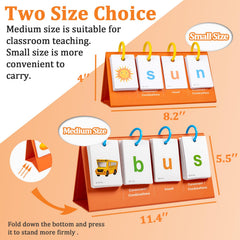 Alened CVC word builder cards—interactive word construction to boost phonics fluency.