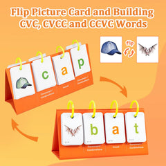 Alened durable phonics card material—long-lasting tools for repeated classroom use.