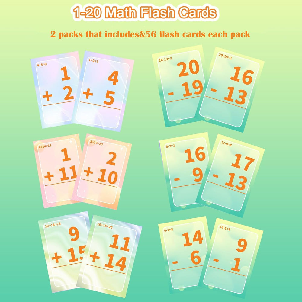 Alened flash cards portable and ready for on-the-go learning.