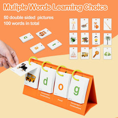 Alened Phonics flash cards serve as versatile home and classroom learning tools.