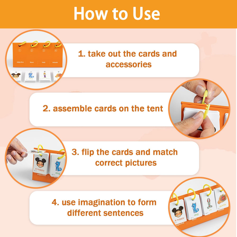 Alened Phonics flash cards are ring-removable for flexible sequencing and focused activities.