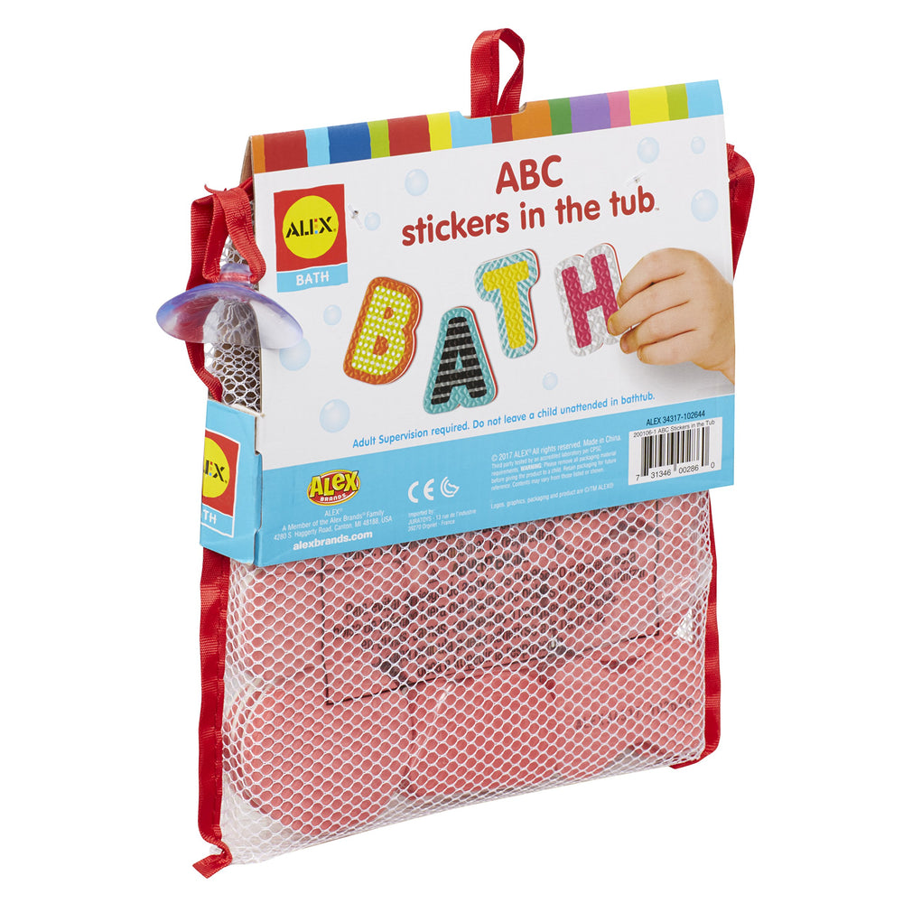 Alex Toys mesh bag with suction cups for easy drying and storage