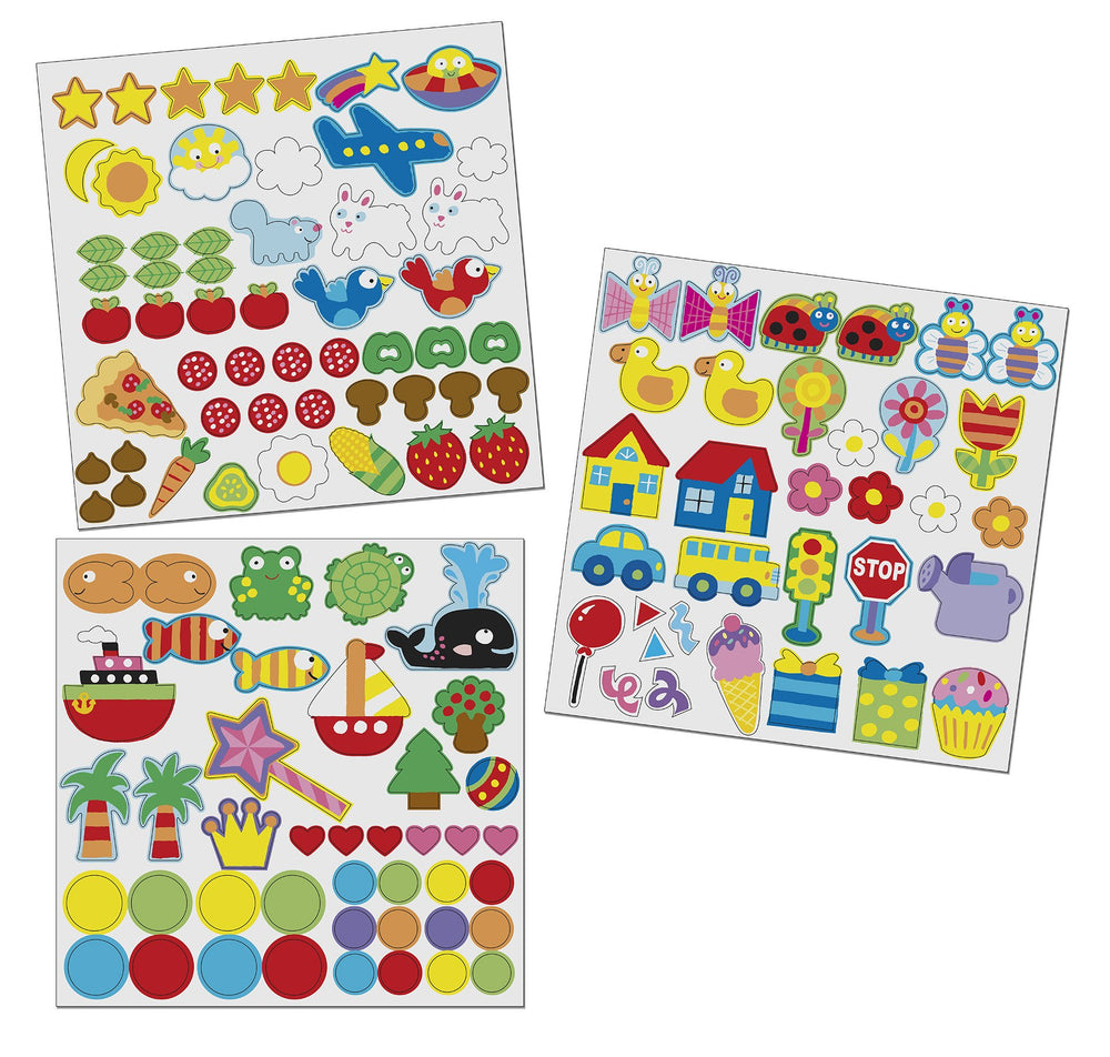 Child enjoying a colorful scribble activity with Alex Toys Discover My First Scribble Pad.
