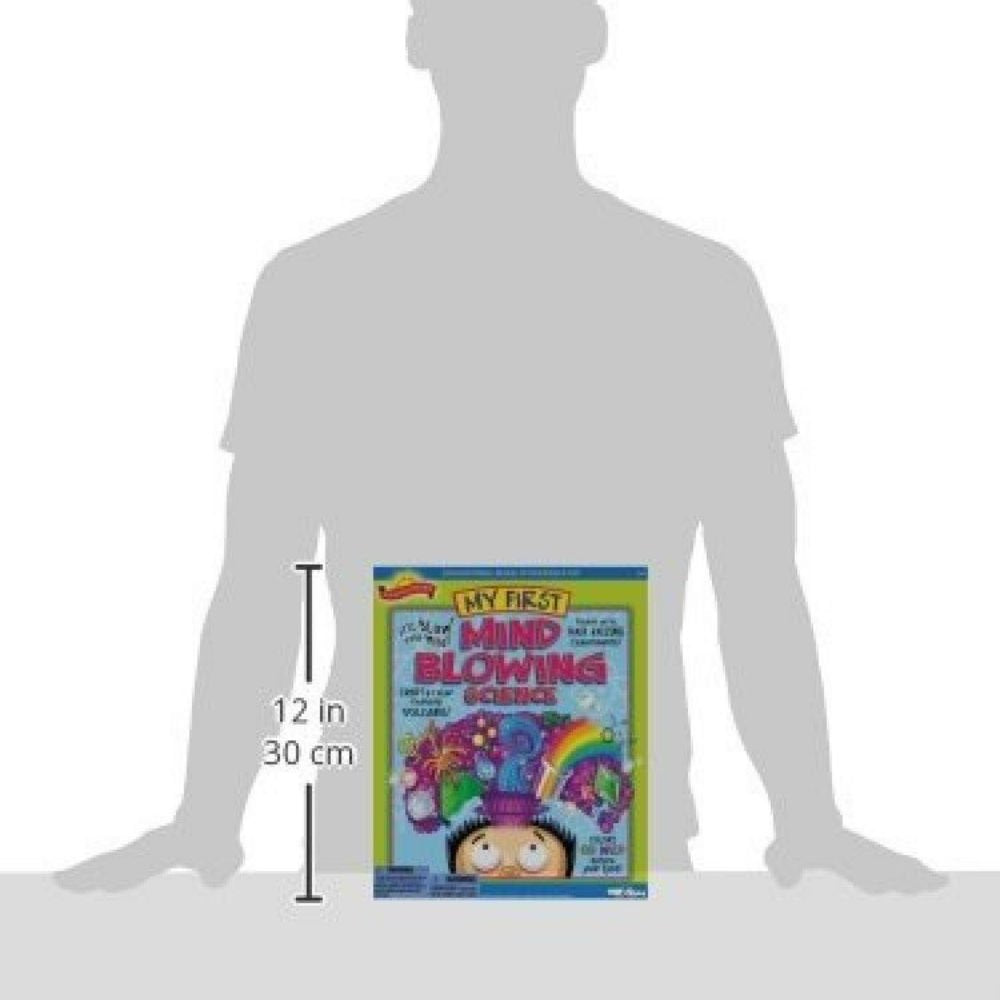 ALEX Toys Mind Blowing Science Kit fizzing potions show reaction fizz for curious minds.