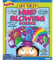 ALEX Toys Mind Blowing Science Kit—the open package view showing tools for budding scientists.