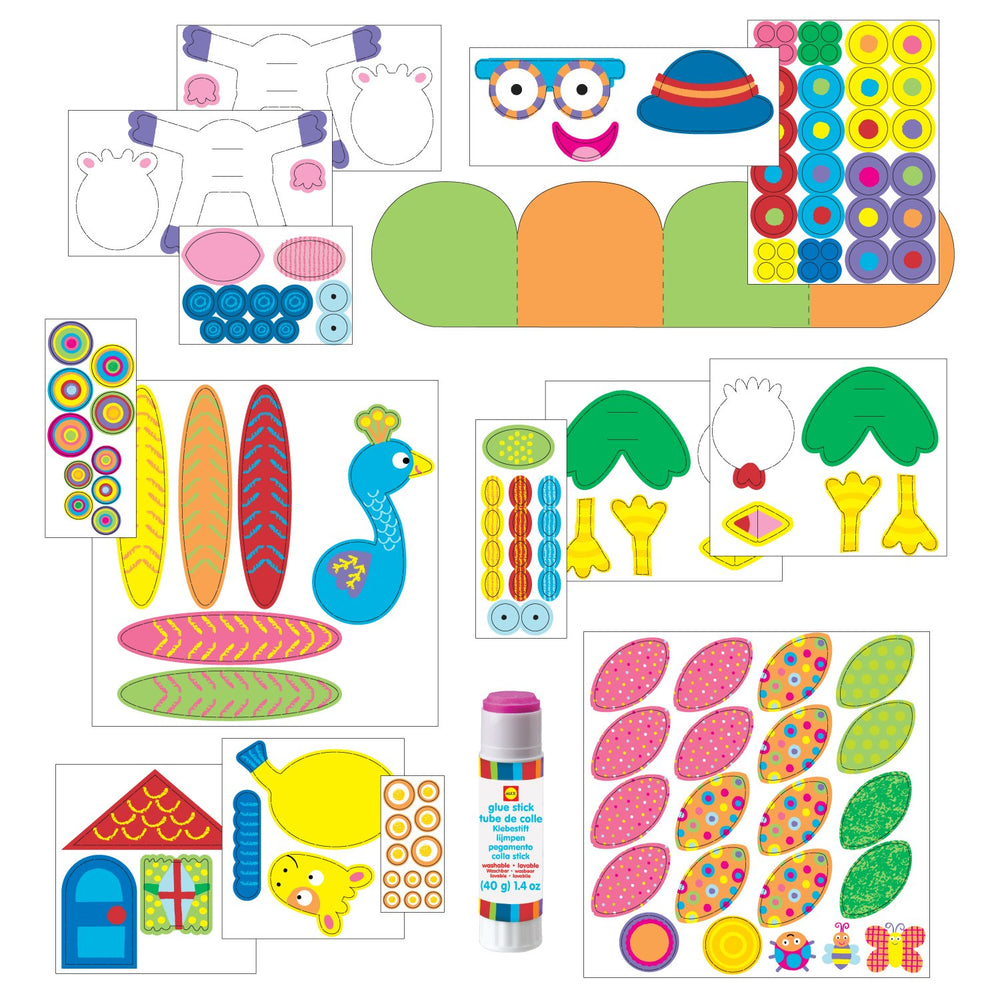 ALEX Toys Little Hands Pop Stick Art creative projects boost fine motor skills