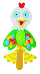 ALEX Toys Little Hands Pop Stick Art paper shapes and materials await