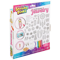 Alex Toys Shrinky Dinks crystals: colorful charms and durable DIY jewelry.