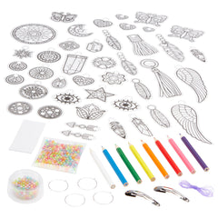 Alex Toys Shrinky Dinks feathers: playful shapes for fun hair accessories and charms.