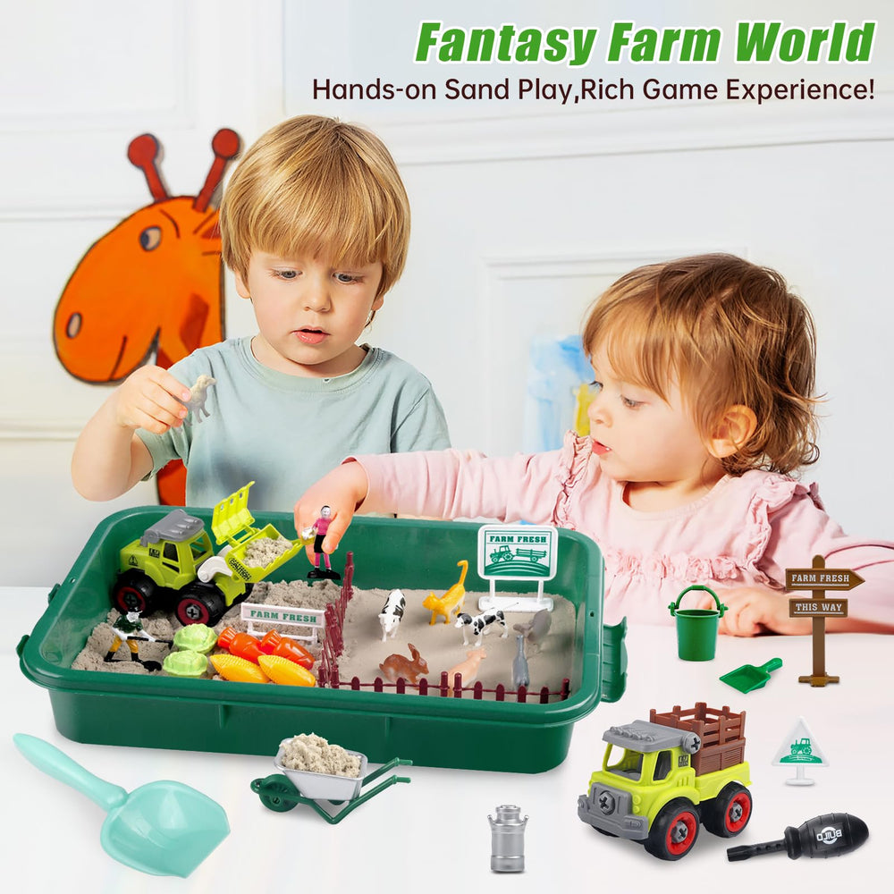 Aliex Durable Sand Storage Box keeps toys organized after play sessions.