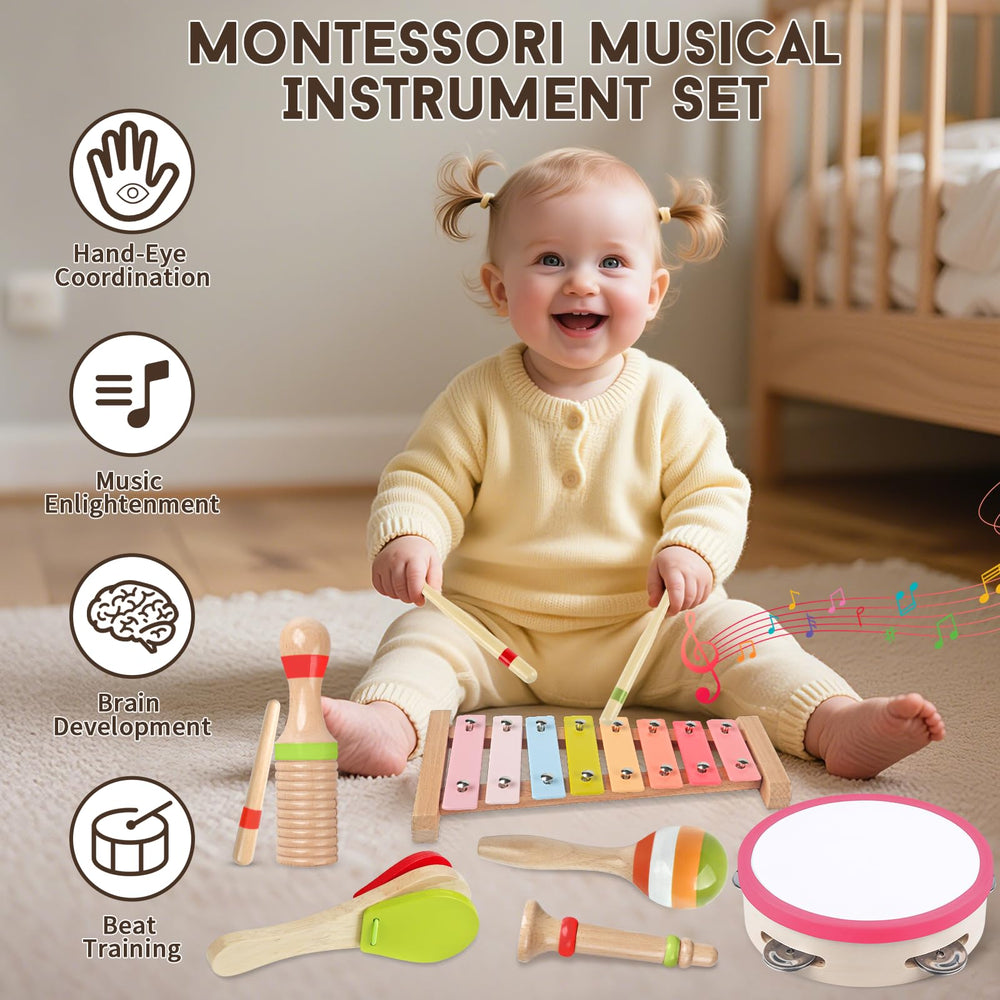 Aliex preschool gift for 1-3 year olds develops early musical interest