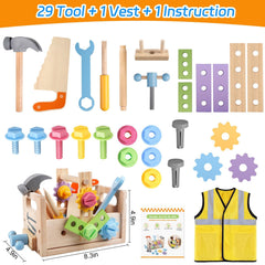 Aliex carry box offers easy storage and cleanup after playtime.