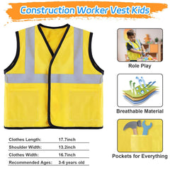 Aliex wooden kids tool set in action supports constructive role-play and focus.