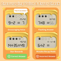 alilo Math Games modes illustration highlights five learning options.
