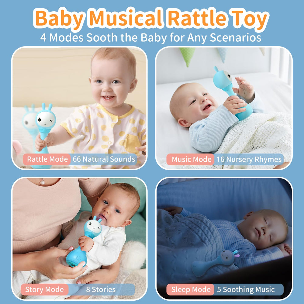 Alilo Yoyo Bunny records speech and replays it for interactive fun.
