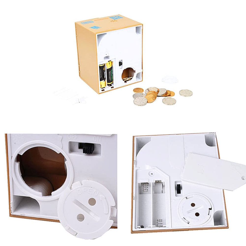 ALIMITOPIA battery compartment access, simple power setup for kids.
