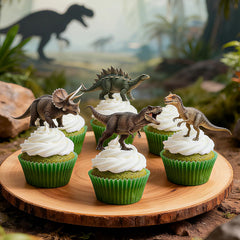 ALISSAR preassembled toppers save time during party dessert prep.