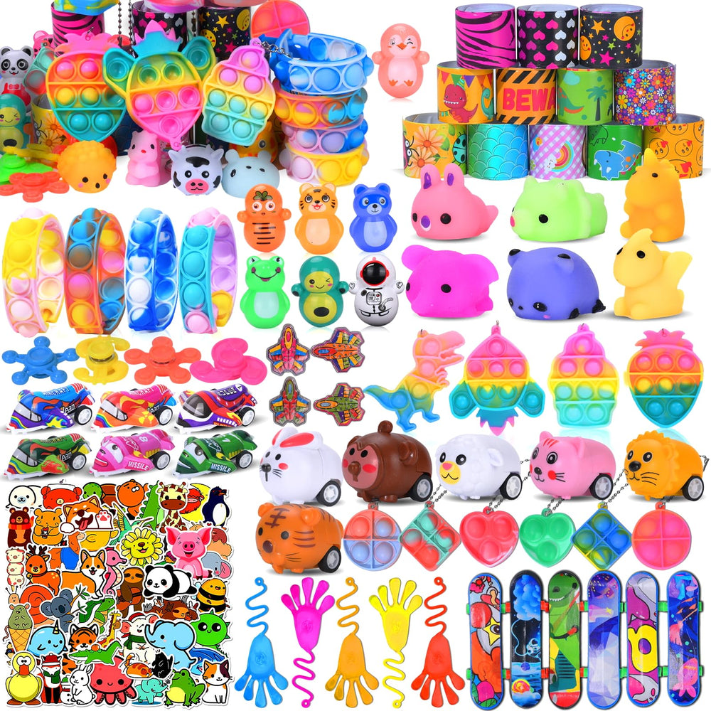 Alixumiss pop bracelets pack for classroom rewards and party favors.