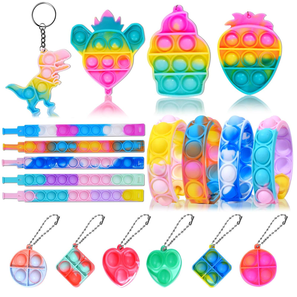 Alixumiss pop keychains for fun take-home gifts.