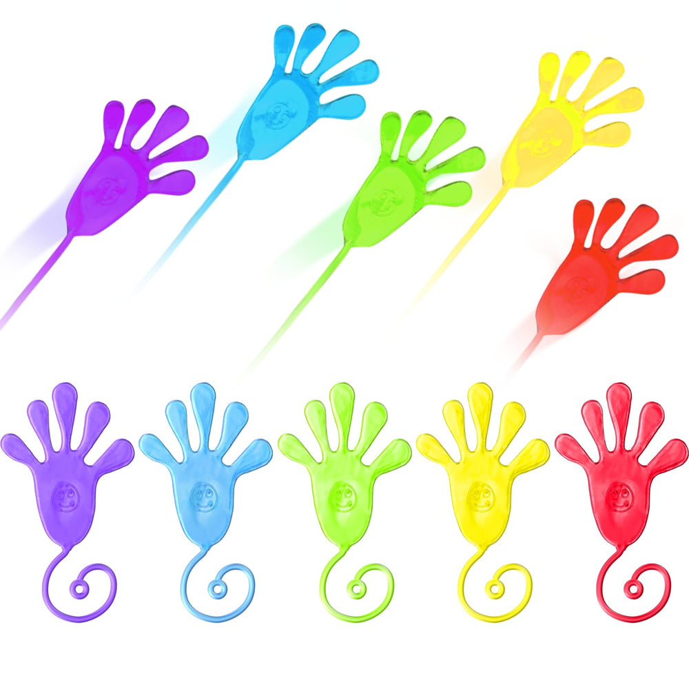 Alixumiss sticky hands provide mess-free tactile play and focus.