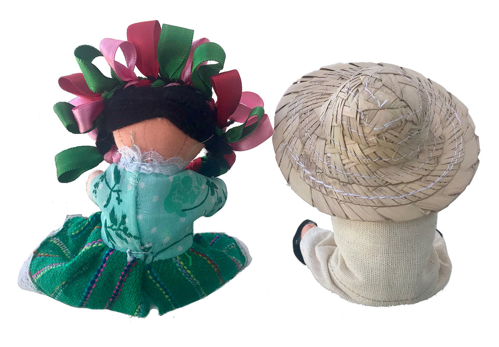 ALKIMIA INC Queretaro-made rag dolls, handcrafted decor from Mexico.