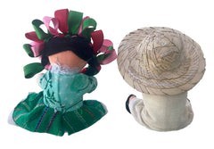 ALKIMIA INC Queretaro-made rag dolls, handcrafted decor from Mexico.