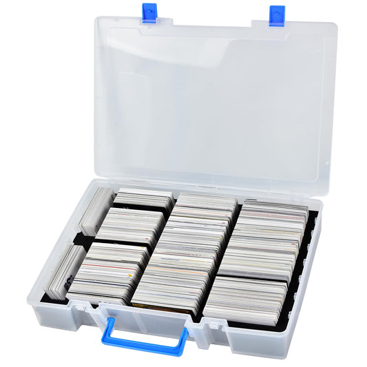 ALKOO 2200+ front view of the storage box showing ample card capacity