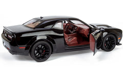 All Star Toys Challenger SRT Hellcat Widebody metal body with rubber tires.