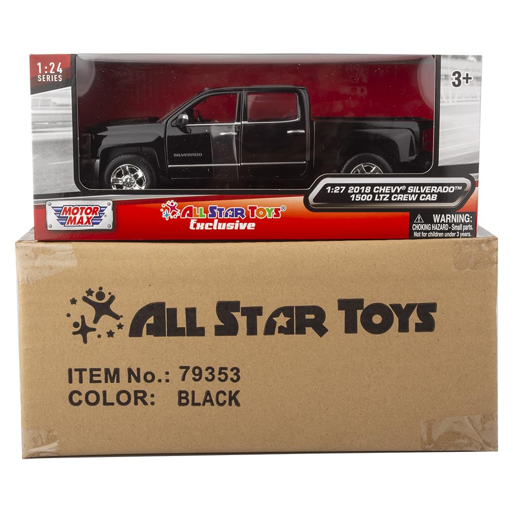All Star Toys Motormax 79353 8-inch scale dimension aids accurate display