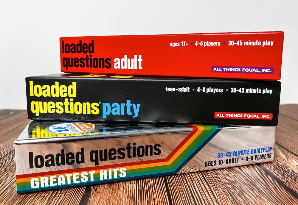 All Things Equal Loaded Questions family-friendly prompts spark storytelling and laughs.