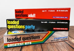 All Things Equal Loaded Questions family-friendly prompts spark storytelling and laughs.