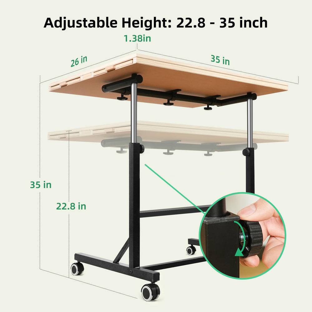 ALL4JIG puzzle table with drawers for organized piece sorting and quick access.